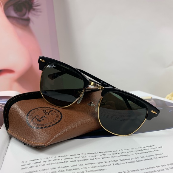 Ray-Ban Accessories - Ray.Ban  club master sunglasses RB 3016 W0365